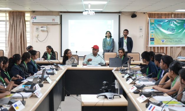 Model United Nations Conference on Lifestyle for Environment Initiative (LiFE)