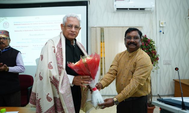 Computational Tools for Teaching & Learning Sanskrit” Training Program for Ayurvedic Medical Practitioners