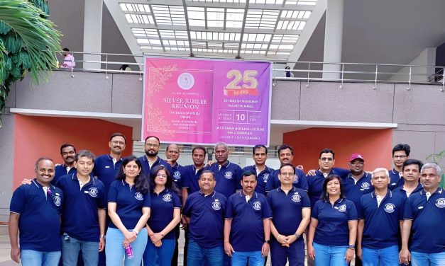 SCIS M.Tech 1998-99 batch Silver Jubilee Reunion