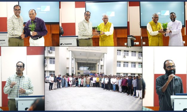 Student Induction Program – Integrated M.Tech batch of 2024