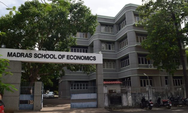 Prof. N.R. Bhanumurthy, an alumnus appointed Director of the Madras School of Economics