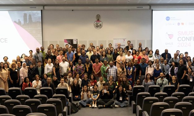 Aysha Thasleema presents paper at SMUS, Thailand