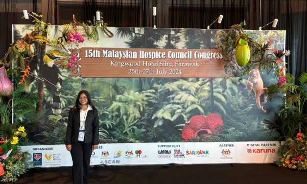 Mousami Kirtania presents research paper on Community-based Palliative Care Model in Malaysia