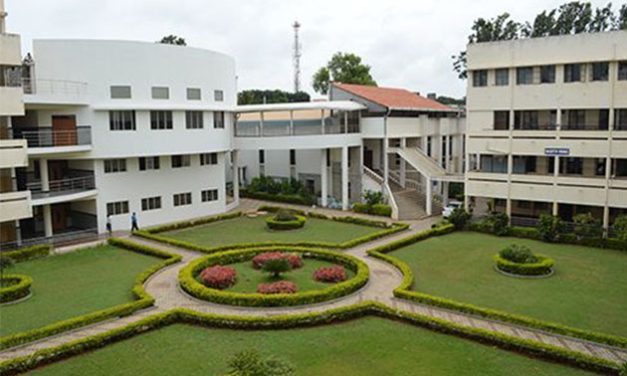 Dr. Sayendri Panchadhyayi, an alumnus selected as Assistant Professor in RV University