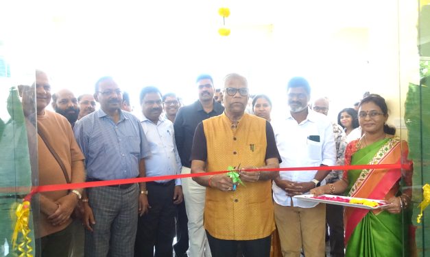 Amenities Canteen inaugurated at the Vivekananda Amenities Centre
