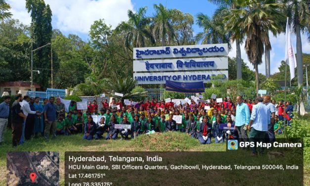 Swachhata Rally by UH Campus School