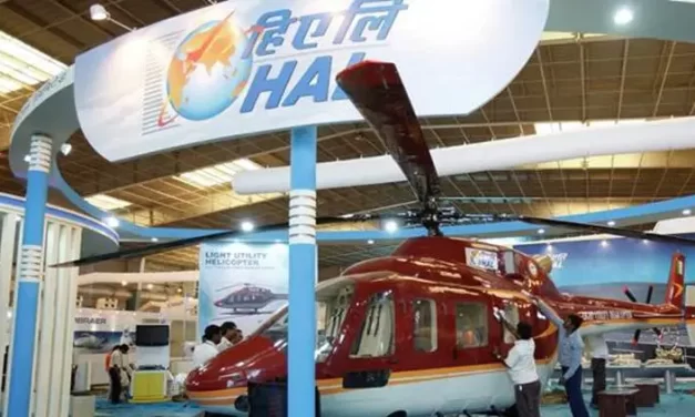 D.K. Sunil, an alumnus appointed as Chairman and Managing Director of Hindustan Aeronautics Limited