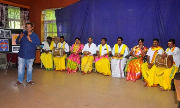 Workshop on Oggu Katha