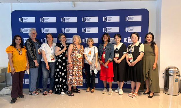 Tilsa Kunjumon presents paper at European Systemic Functional Linguistics Conference