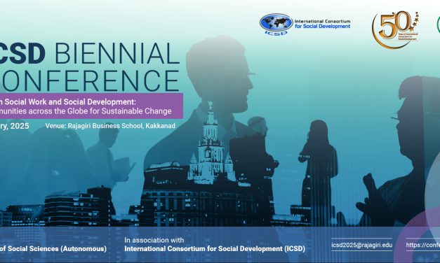 Ramanjaneyulu and Lavanya will present paper at ICSD Biennial Conference