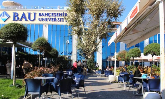 Students of Plant Sciences attended international conference at Bahcesehir University South Campus, Istanbul