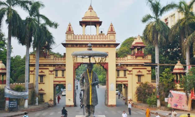 Dr. Sreeramulu Gosikonda, an alumnus, selected as an Assistant Professor at the BHU