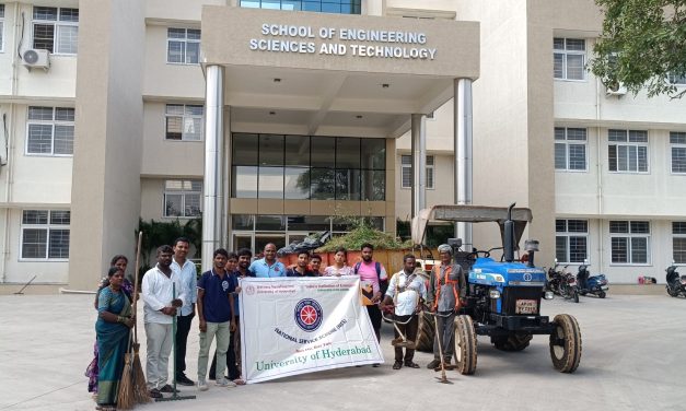 NSS Clean-up Drive at SEST