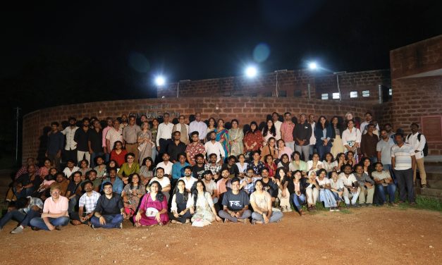 A Heartwarming Reunion of Alumni of Department of Communication