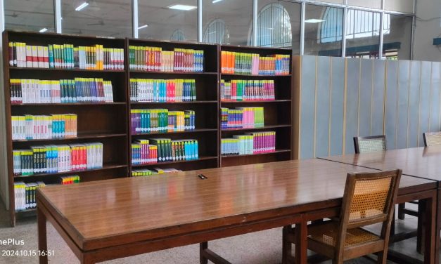 COMPETITIVE EXAMS CELL @ Indira Gandhi Memorial Library