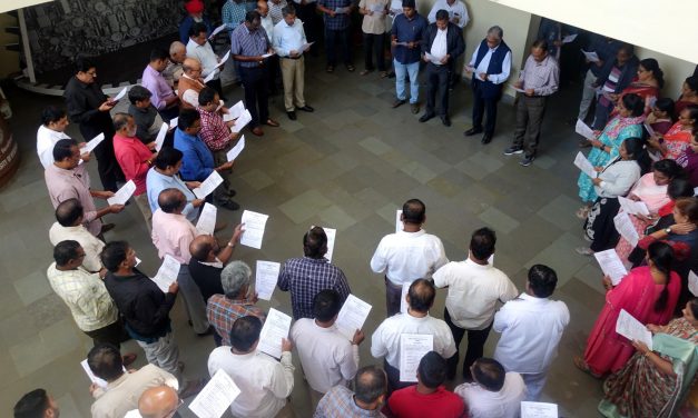 Samvidhan Divas observed