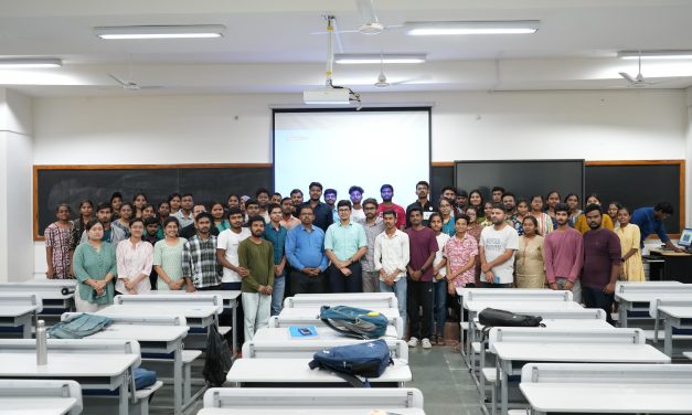 Nischaya Civil Service Society hosted an orientation session for newly admitted students