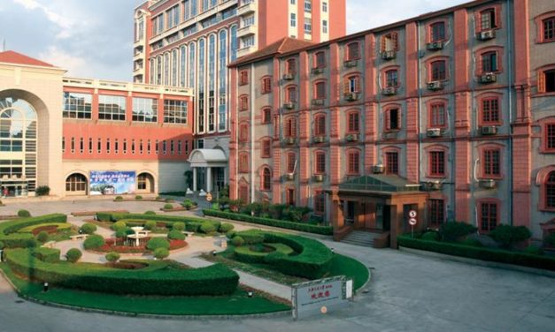 Gadicherla Naveen presents paper at Shanghai Jiao Tong University, currently ranked 45th in the world