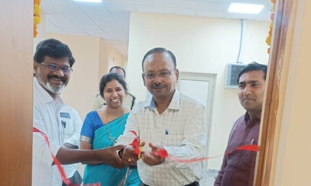 Relocation of the Fellowships and Scholarships Section (F&S Section) to Vivekananda Amenities Building