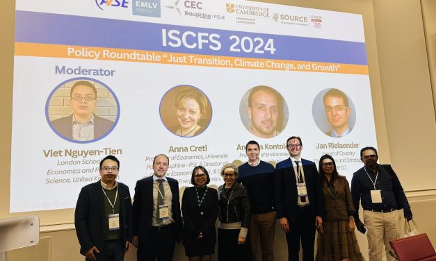 Dr. Krishna Reddy Chittedi presents paper at ISCFS-2024, France