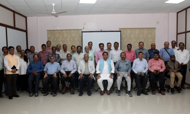 Honouring Excellence: “Union Minister’s Visit to University of Hyderabad: A Boost to Academic Excellence”
