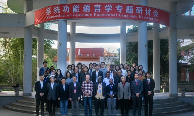 Dr. Nagaraju Mandly presents paper at the prestigious 9th International Conference on Appliable Linguistics in Shanghai, China