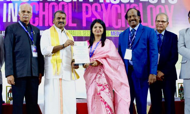 Dr. Banani Basistha receives Prof. Panch Ramalingam Young Scientist Award