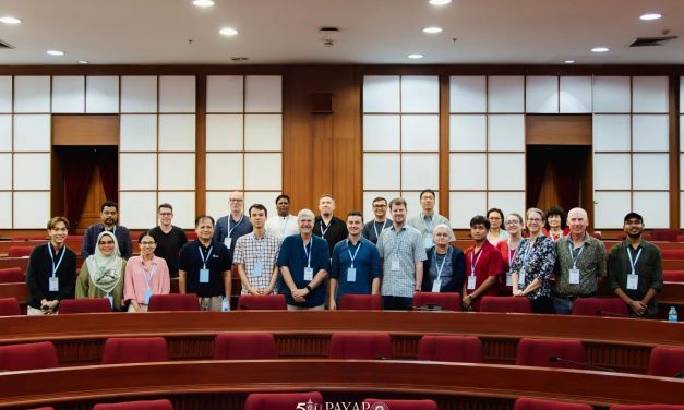 Lokesh Dehariya and Opino Gomango present paper at ICAAL 12 in Payap University, Thailand