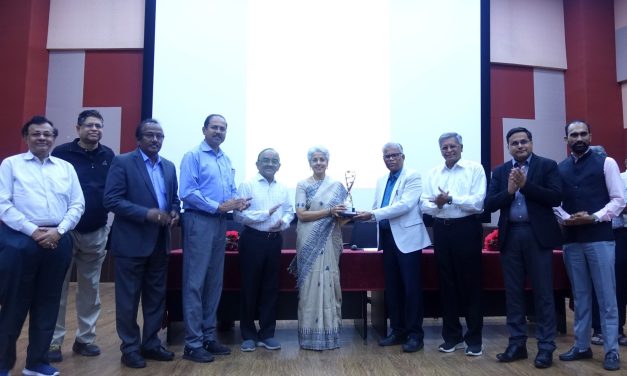 UoH’s Golden Jubilee Celebrations: Dr. Soumya Swaminathan receives FABA Lifetime Achievement Award
