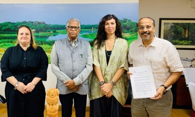University of Hyderabad signs MoU with Ghent University, Belgium