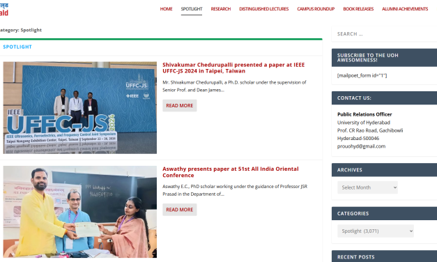 From Print to Digital: The UoH Herald Story
