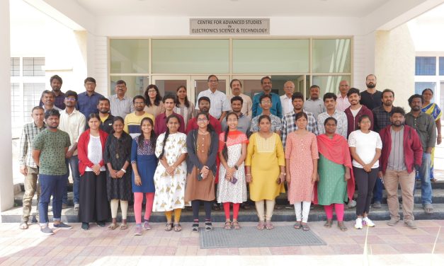 CASEST receives funding under DST-FIST programme