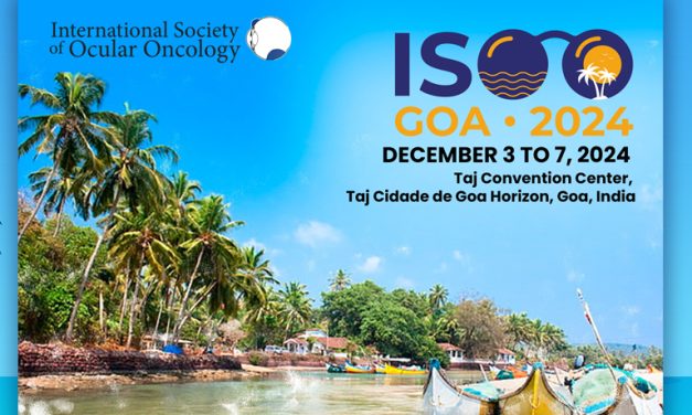 Prof. Geeta K Vemuganti delivers the International Society of Ocular Oncology 2024 oration