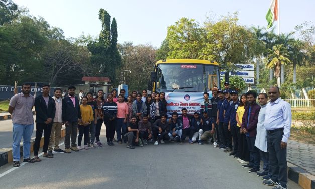 NSS Winter Special Village Camp at Lakdaram