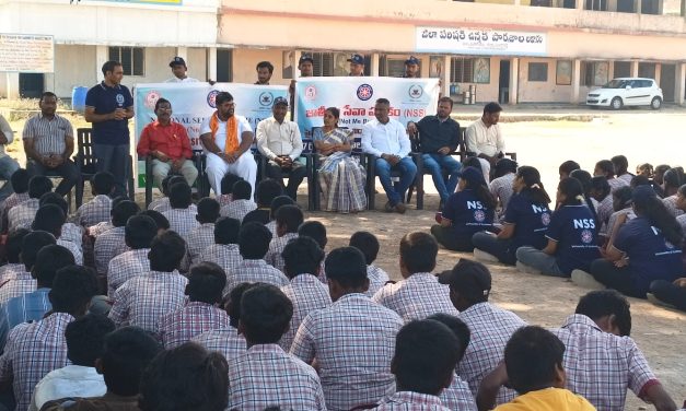 Students of Lakdaram Village should Pursue Higher Education and Serve the Nation: Dr. B. Krishnaiah