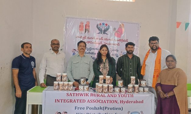 NSS Medical Camp at Lakdaram Village