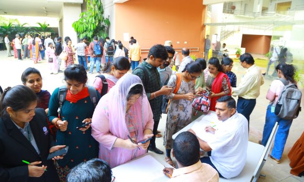 Quiz & Essay competition organized as part of Viksit Bharat@2047