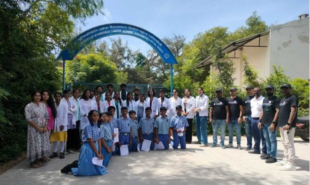 Eye screening camp