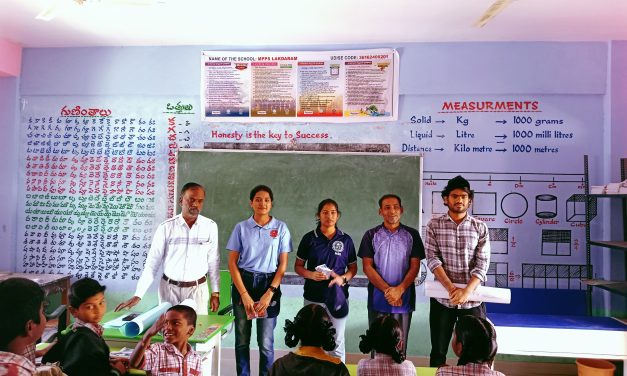 NSS conducts competitions in Primary School and Survey of Youth not in Formal Education or Regular Employment in Lakdaram Village