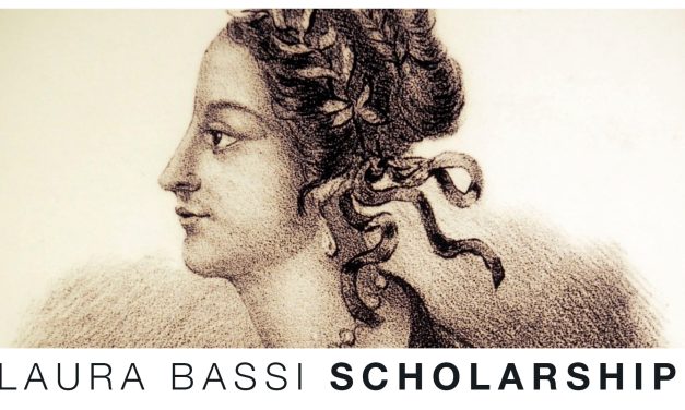 Laura Bassi Scholarship for Naznin Sultana