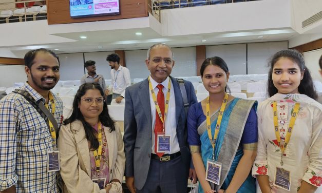 Sonali Bindhani presents paper at ICSD Biennial Conference at Kerala