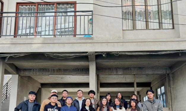 UoH Mizo Alumni conducts annual Charity Ride