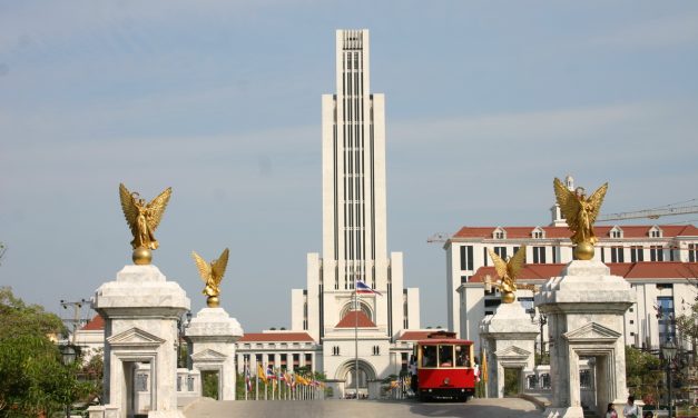 Prachi Pandey presents paper at APSPA international conference in Bangkok