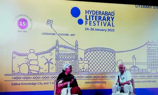 Differently Abled Students Shine at Hyderabad Literary Festival-2025
