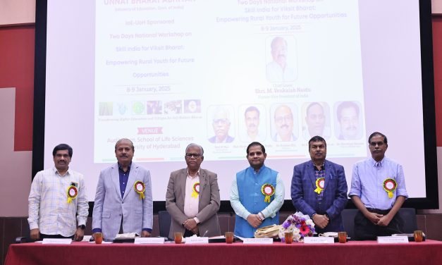 The future of rural development depends not only on formal education but also on the practical skills that can be employed in various sectors: Dr. Krishna Ella
