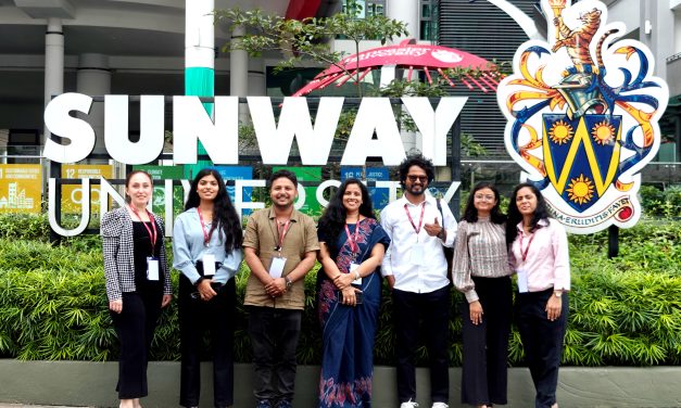 Ruchi Yadav and Pratima Kumari receive Best Presentation Award at Sunway University, Malaysia