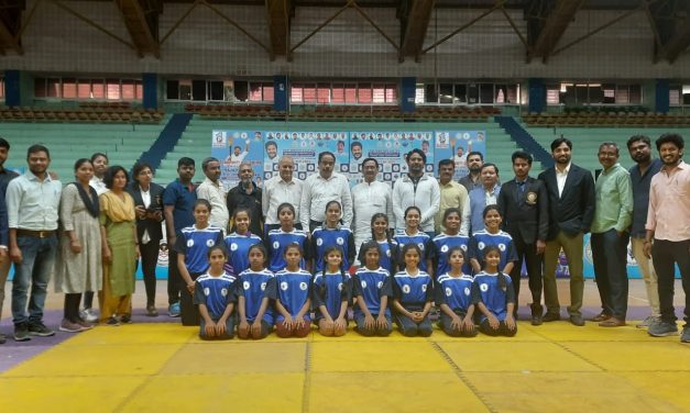 Kumari Sri Vaishnavi wins Gold Medal at the Chief Minister’s Cup in the under 14 Yogasana Rhythmic Yoga Sports Championship 2024