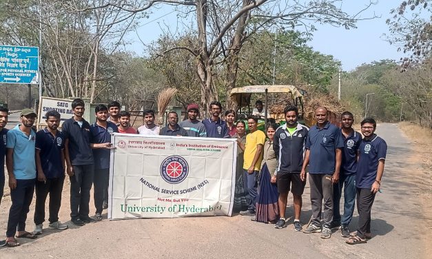NSS Clean-up Drive: Spreading Greenery, Promoting Sustainability