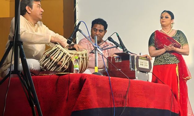 Rhythmic Echoes: Kathak-Rhythms of Tradition Comes Alive at UoH