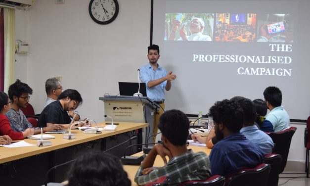 Backstage of Democracy: The Professionalization of Politics  